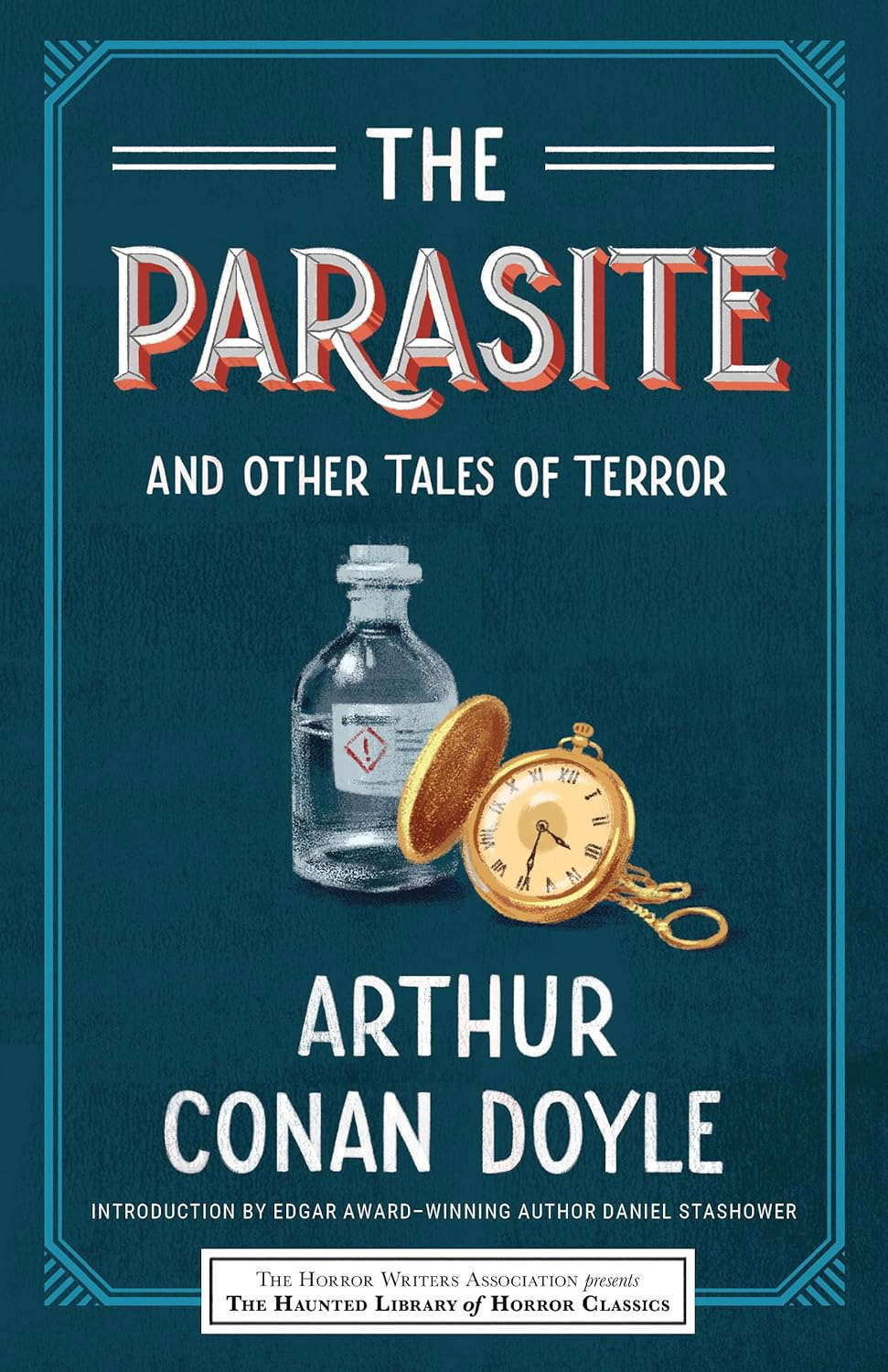 The Parasite and Other Tales of Terror (Haunted Library Horror Classics) poster