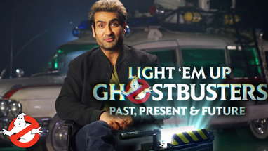 Light ‘Em Up: Ghostbusters Past, Present & Future poster