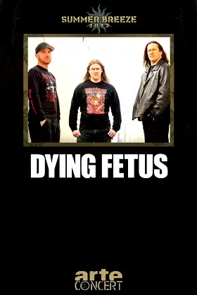 Dying Fetus - Summer Breeze 2023 poster