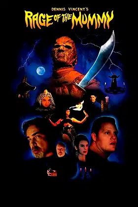 Rage of the Mummy poster