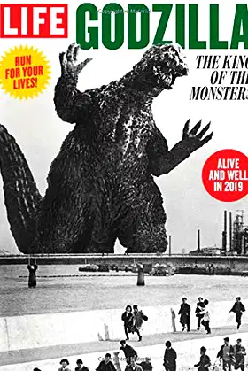 LIFE Godzilla poster
