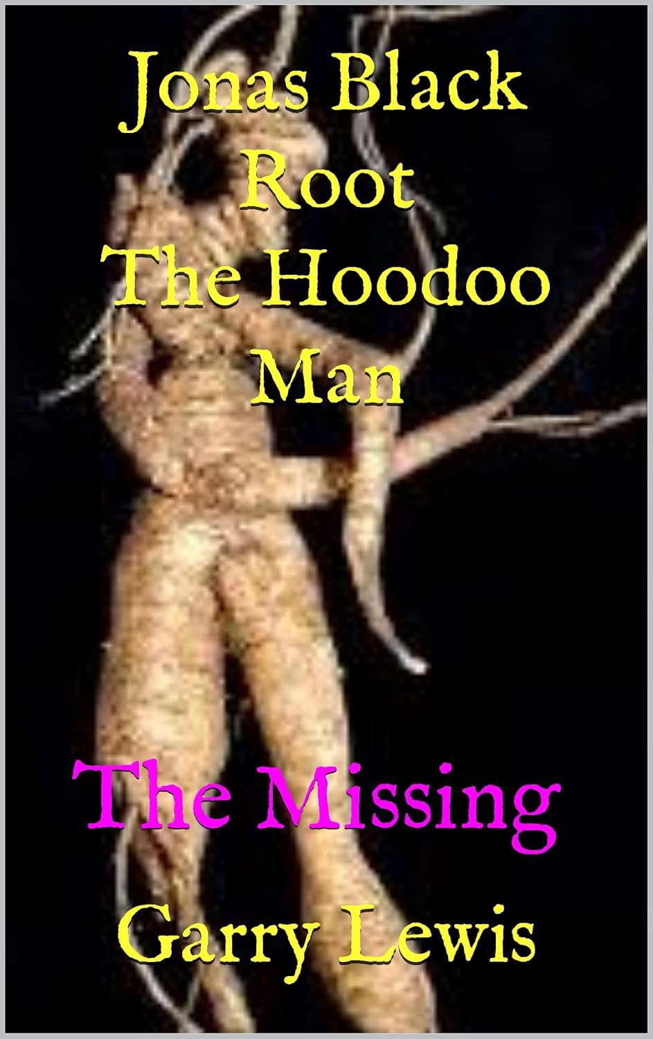 Jonas Black Root The Hoodoo Man: The Missing poster