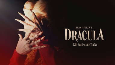 Bram Stoker's Dracula: 30th Anniversary | Official Trailer | Park Circus poster