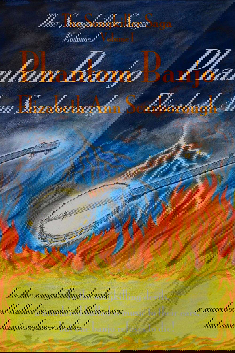 The Phantom Banjo (The Songkiller Saga Book 1) poster