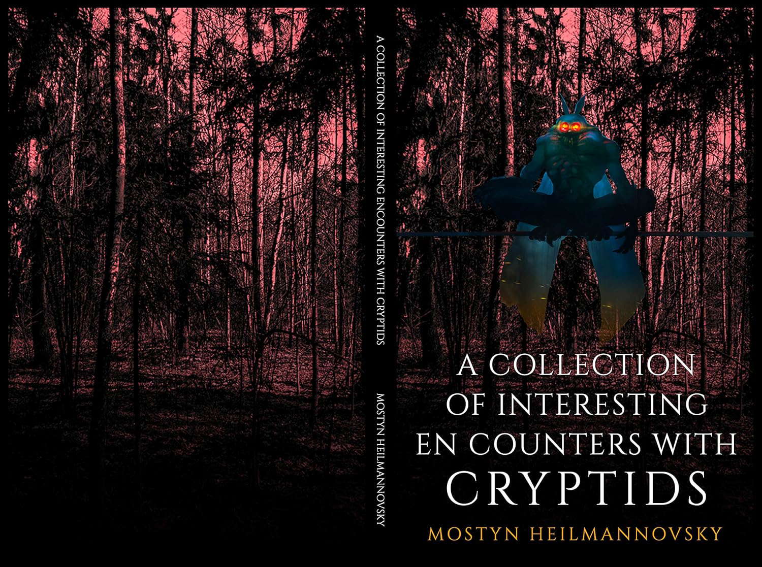 A collection of interesting encounters with cryptids poster