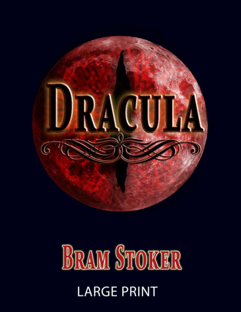 DRACULA - LARGE PRINT poster