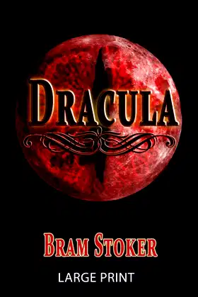 DRACULA - LARGE PRINT poster