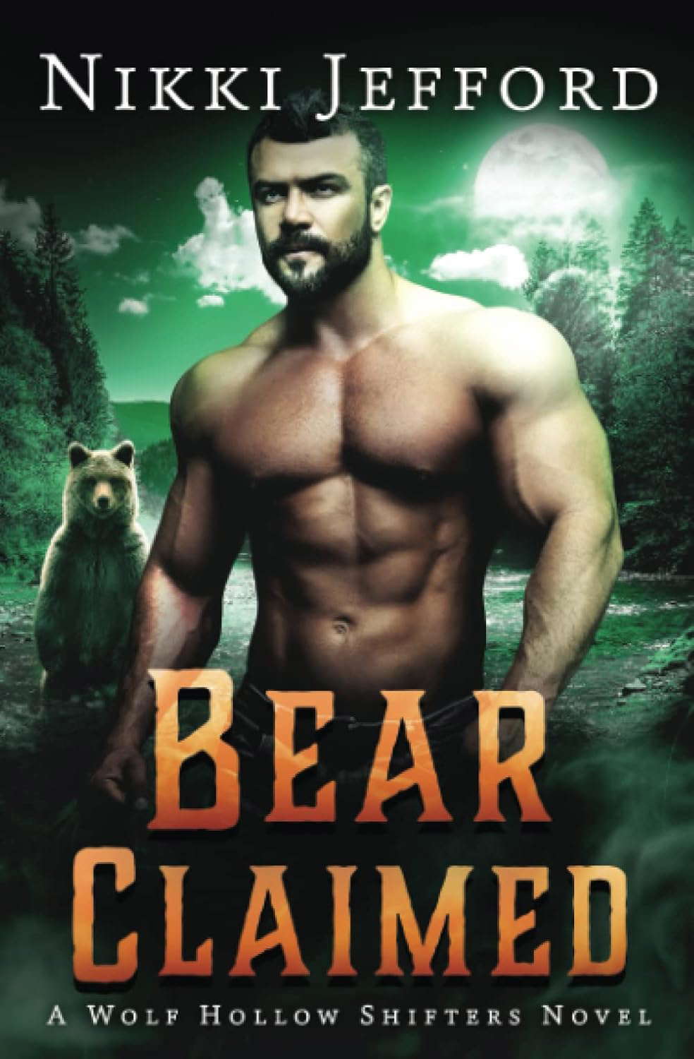 Bear Claimed (Wolf Hollow Shifters) poster