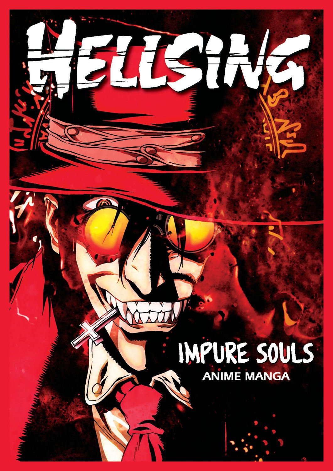 Hellsing: Impure Souls Anime Manga poster