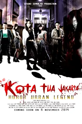 Kota Tua Jakarta poster