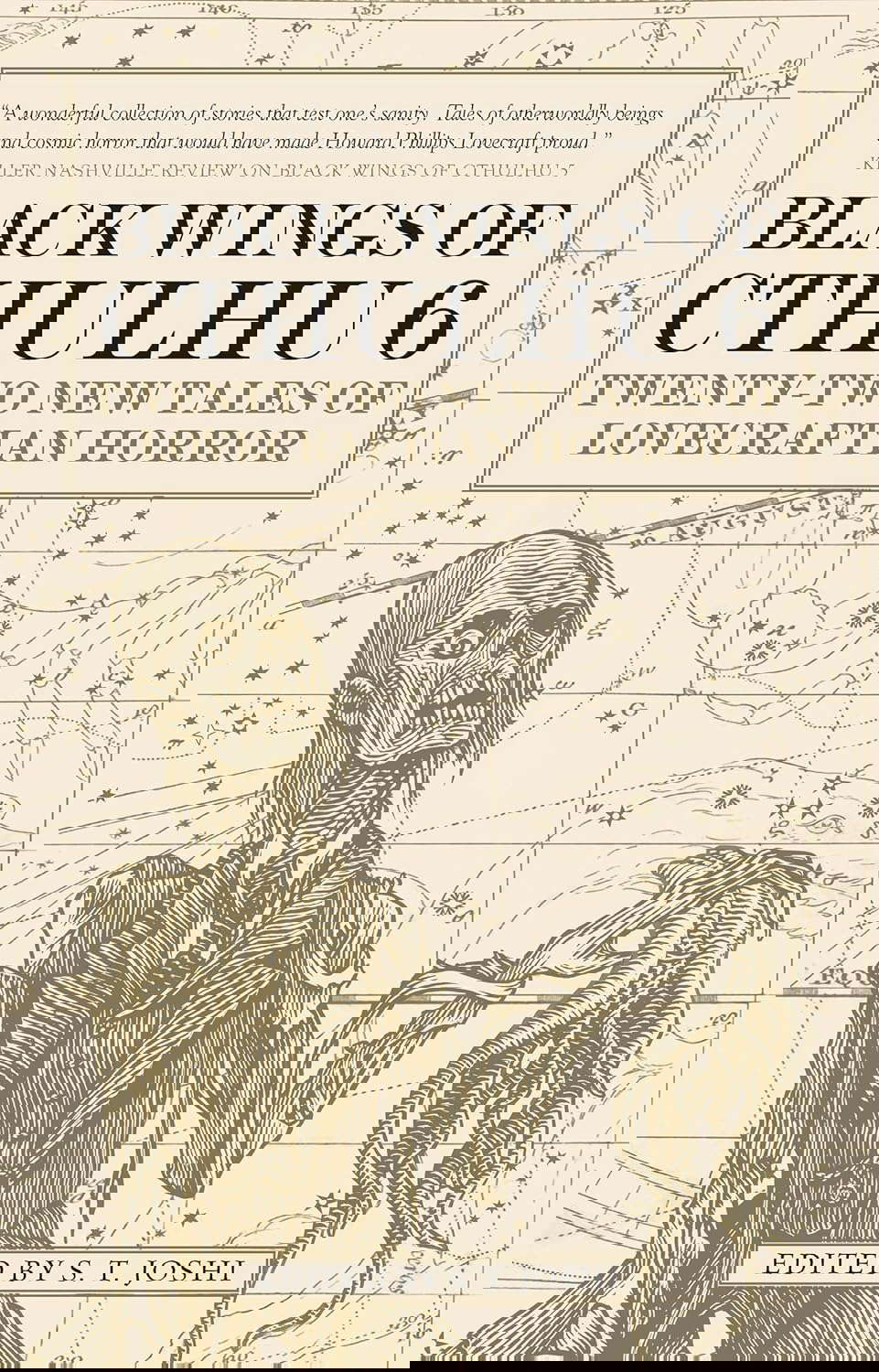 Black Wings of Cthulhu (Volume Six): Tales of Lovecraftian Horror poster