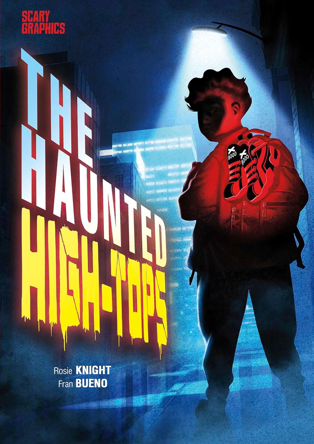 The Haunted High-Tops (Scary Graphics) poster