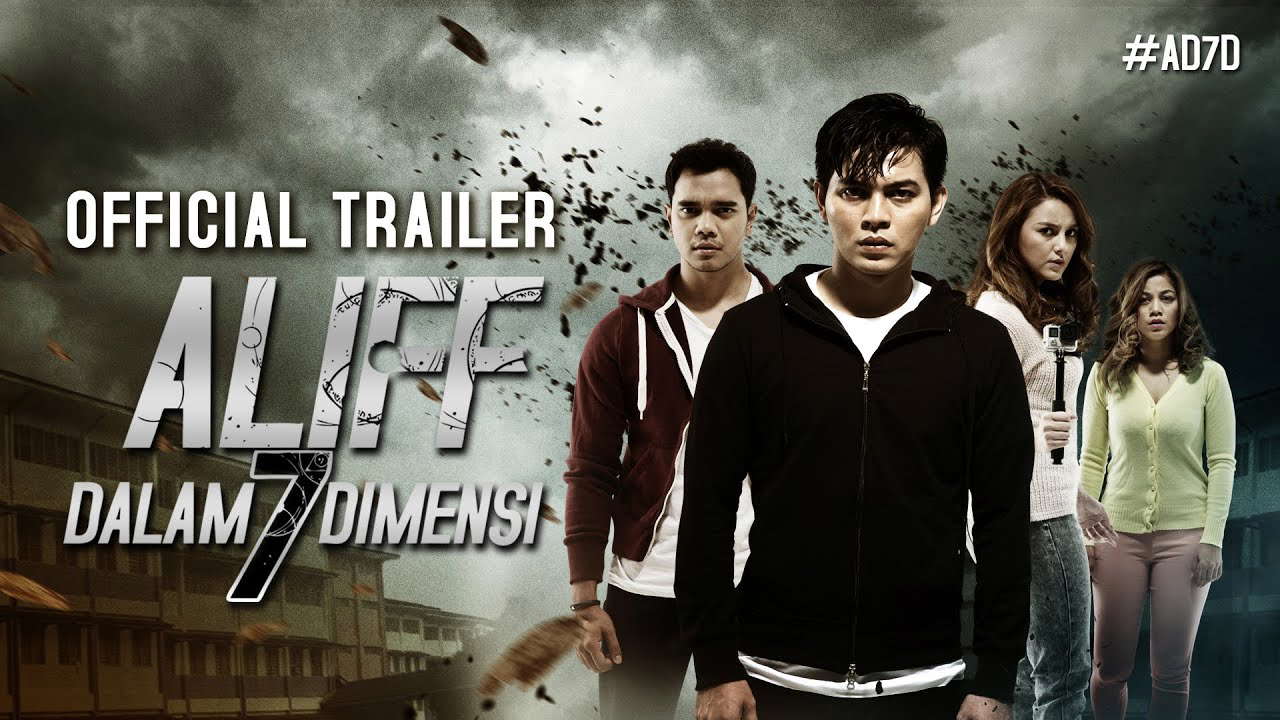Poster for Aliff Dalam 7 Dimensi