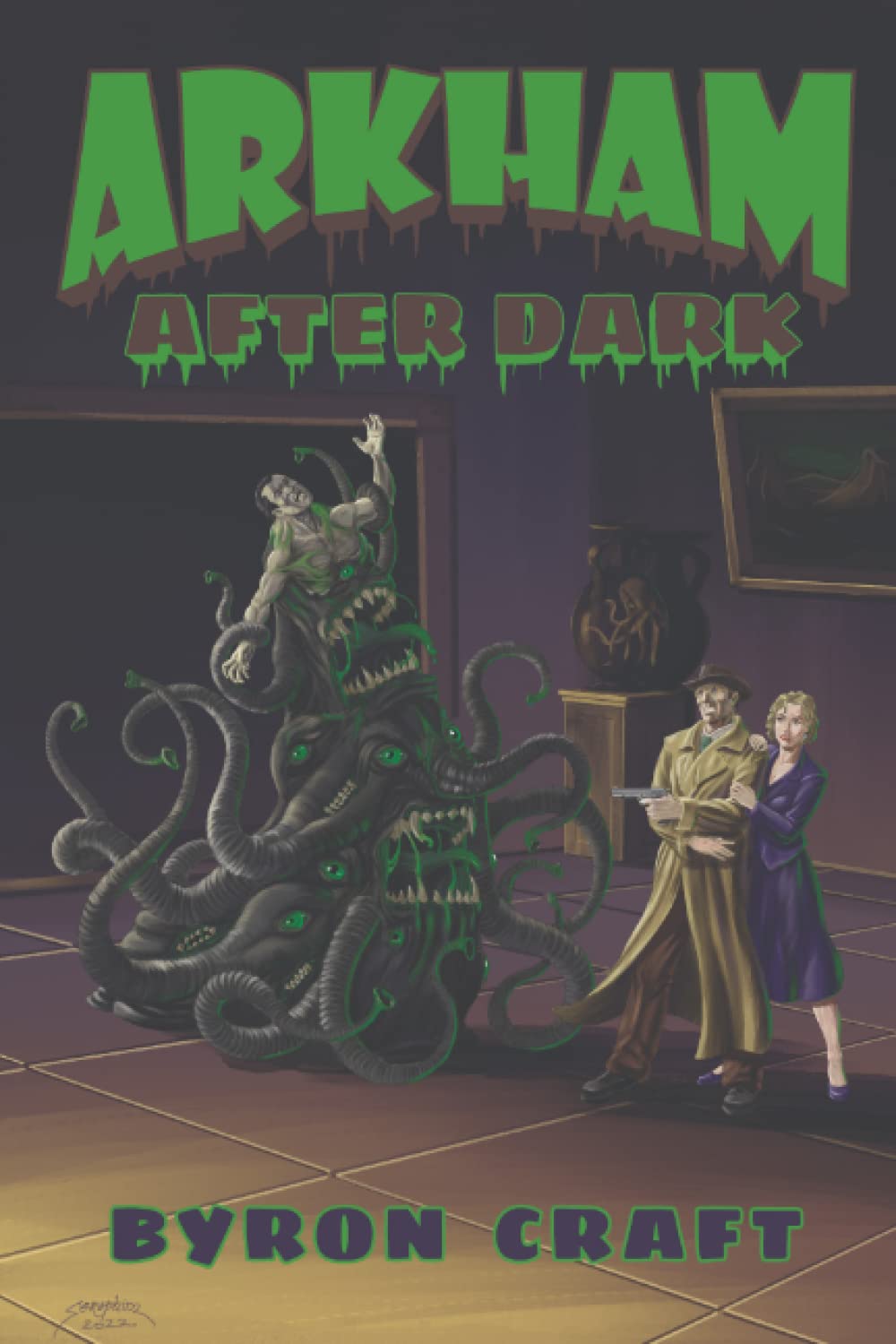 Arkham After Dark (The Arkham Detective) poster