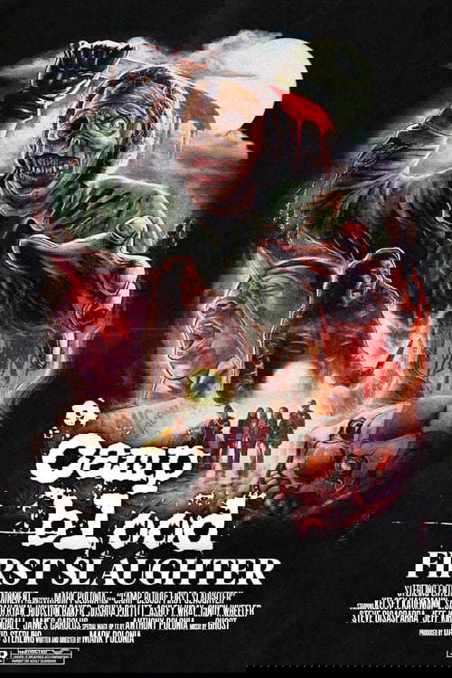 Camp Blood First Slaughter poster