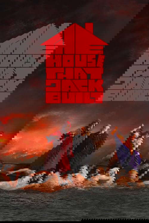 The House That Jack Built poster