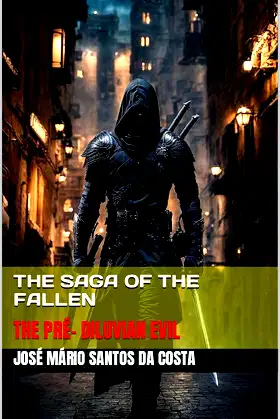 THE SAGA OF THE FALLEN: THE PRÉ- DILUVIAN EVIL (Canadian version Book 1) poster