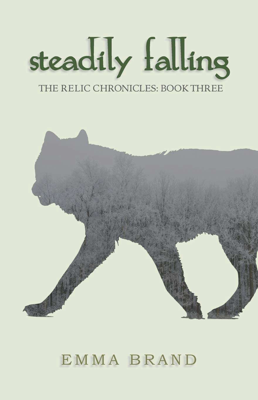 Steadily Falling - The Relic Chronicles: Book Three (3) poster