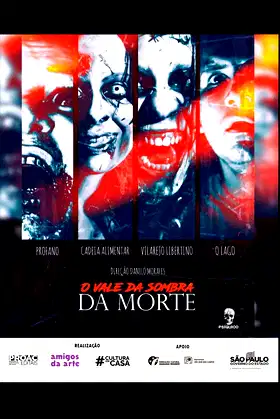 O Vale da Sombras da Morte poster