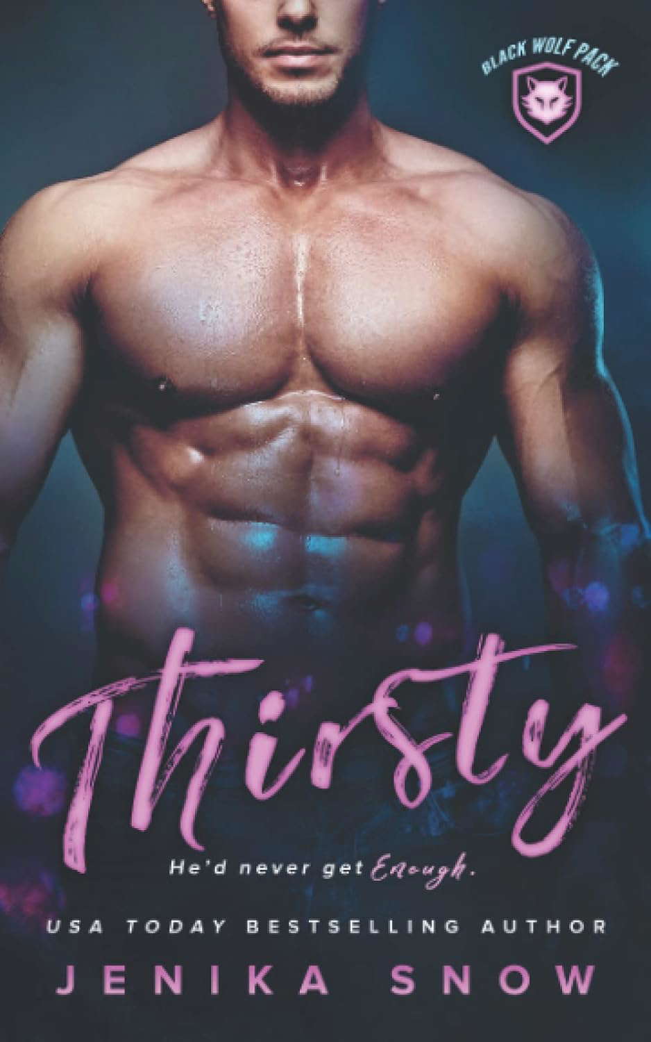 Thirsty (Black Wolf Pack) poster