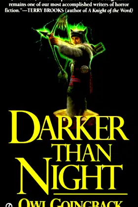 Darker Than Night poster
