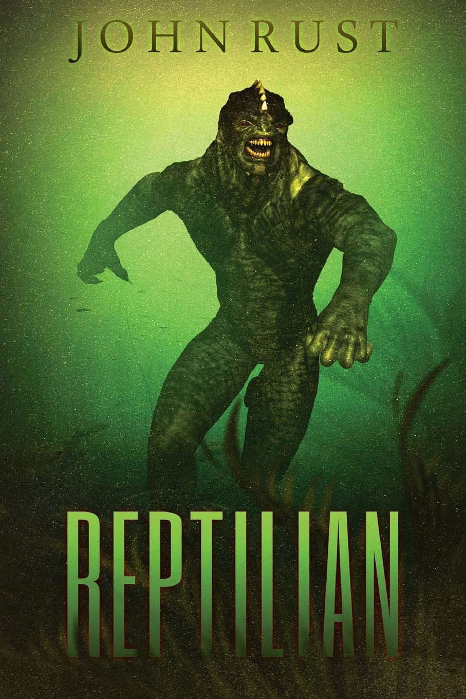 Reptilian poster