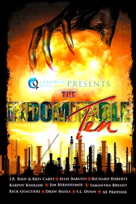The Indomitable Ten: A Superhero/Supervillain Novella Anthology poster