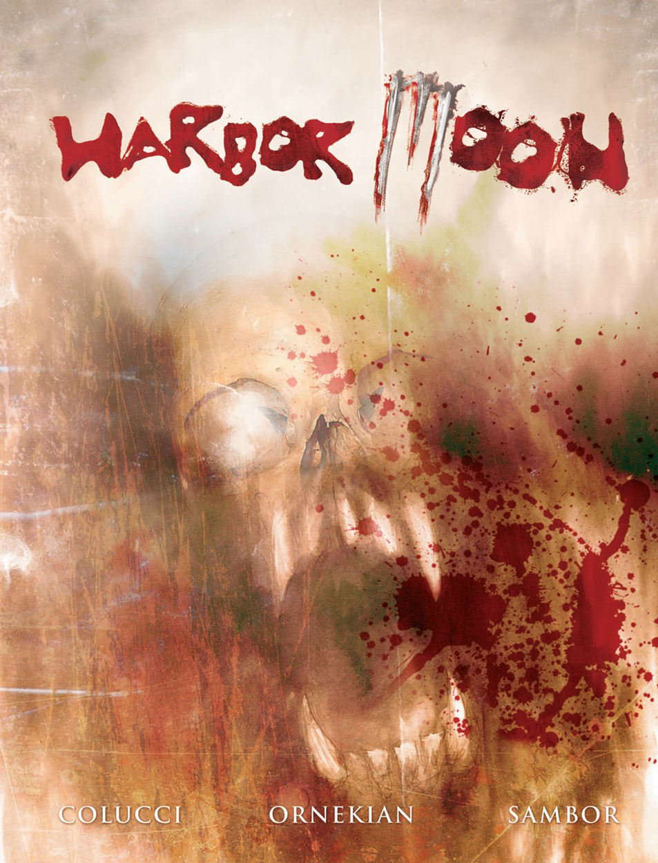 Harbor Moon poster