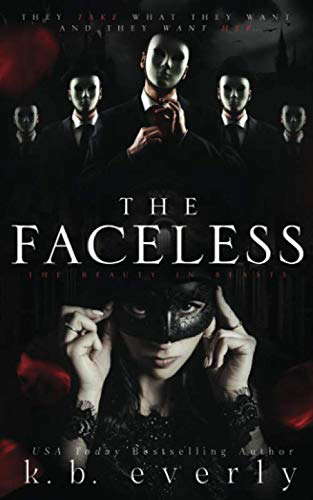 The Faceless: A Dark Vampire Reverse Harem Romance poster