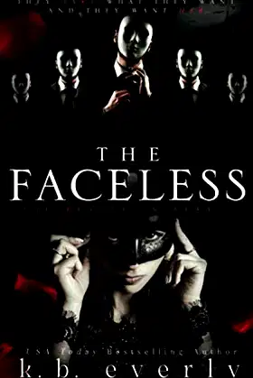 The Faceless: A Dark Vampire Reverse Harem Romance poster