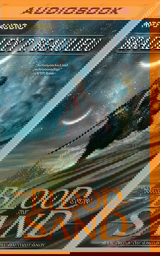 With Blood Upon the Sand (The Song of the Shattered Sands, 2) poster