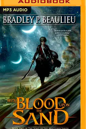 With Blood Upon the Sand (The Song of the Shattered Sands, 2) poster