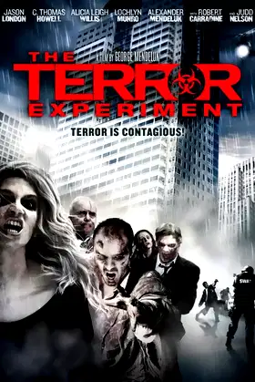 The Terror Experiment poster