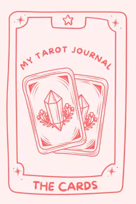 My Tarot Journal: The Cards poster