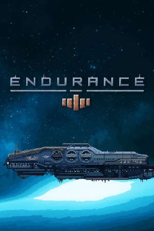 Endurance - space action poster