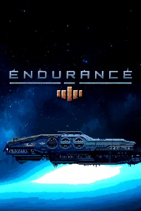 Endurance - space action poster