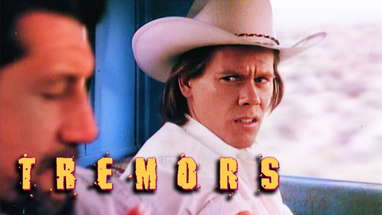 Alternate Ending | Tremors (1990) poster