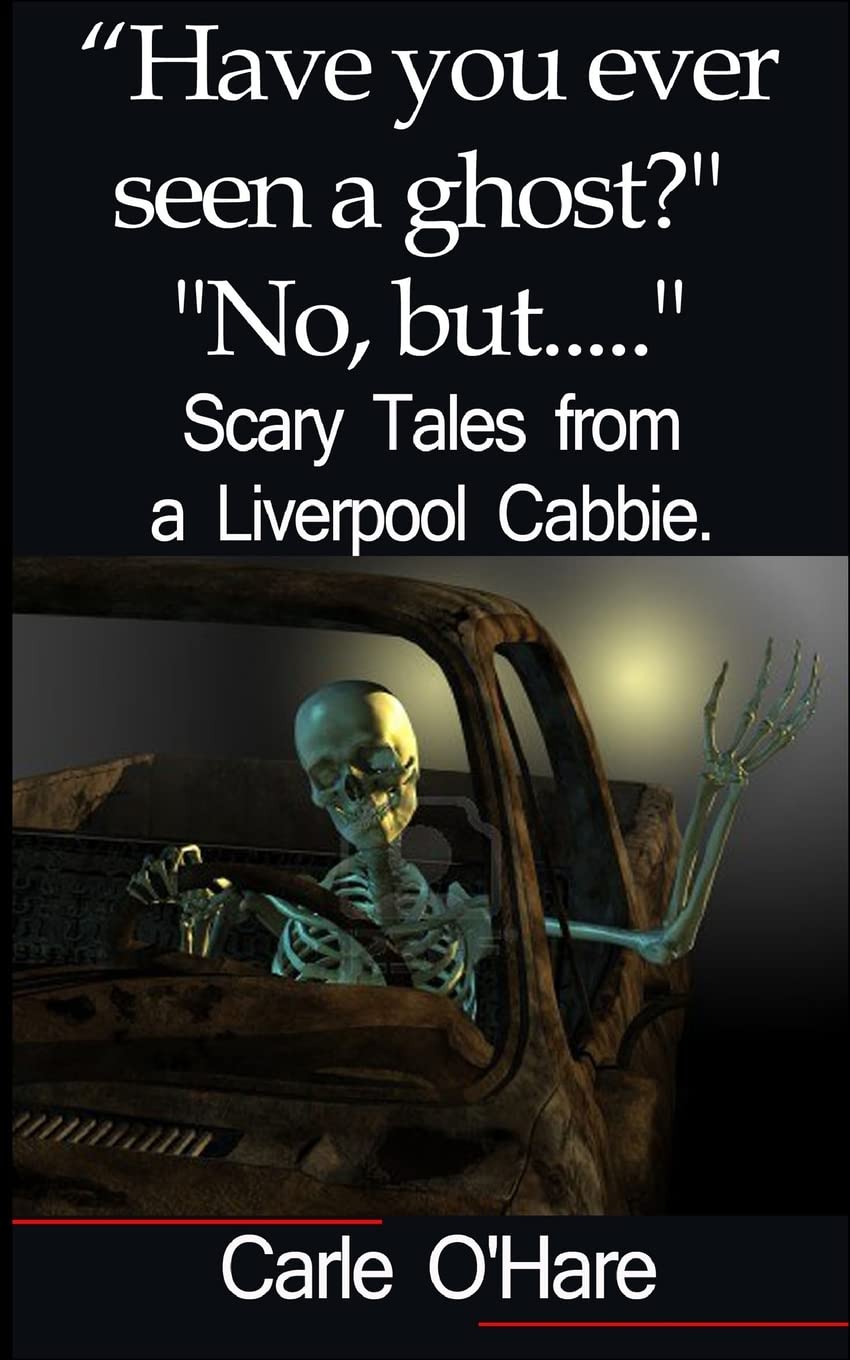 'Have you ever seen a ghost?'...'No but...' poster