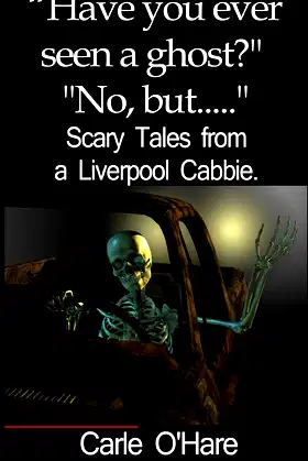 'Have you ever seen a ghost?'...'No but...' poster
