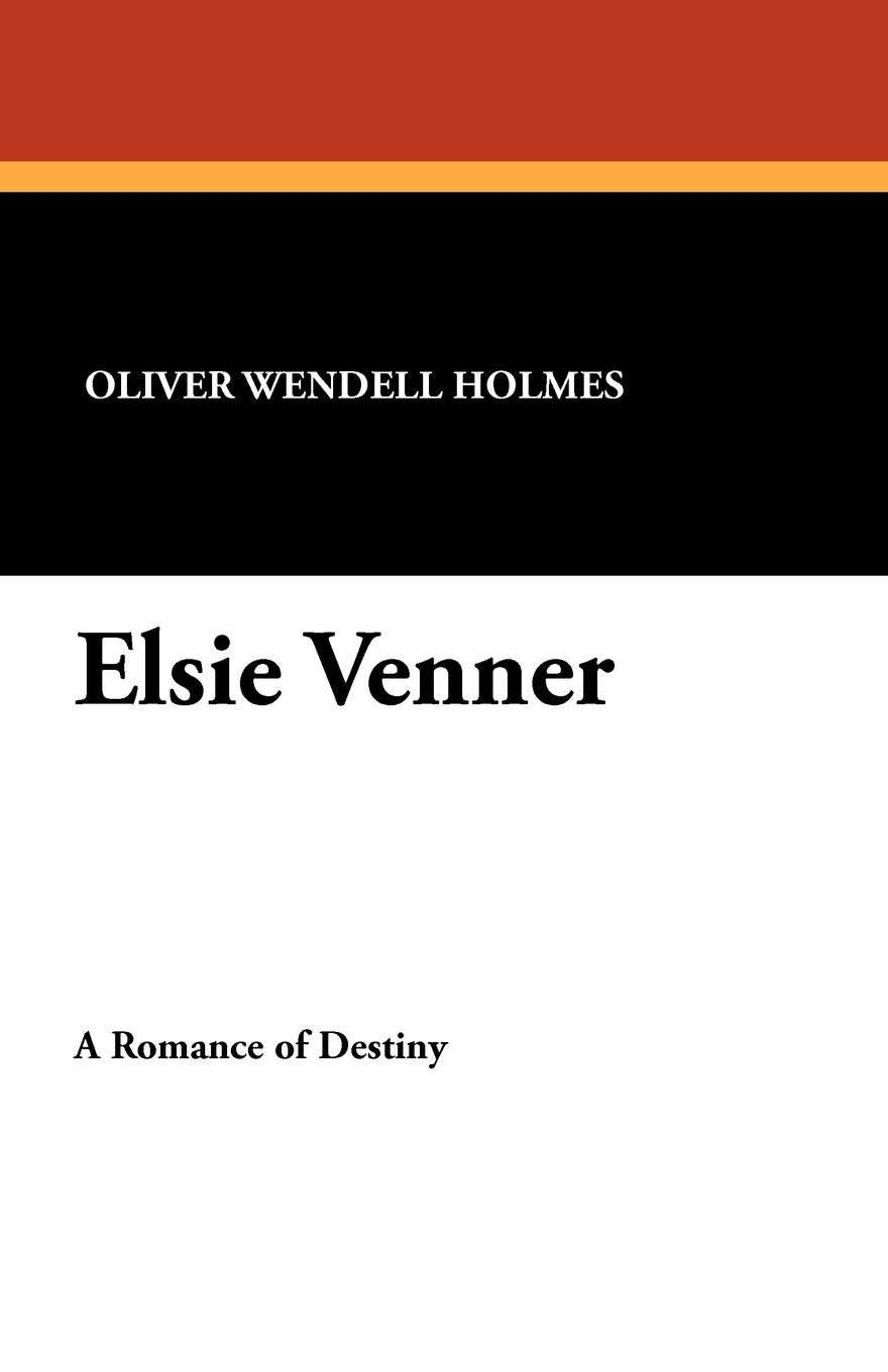 Elsie Venner poster