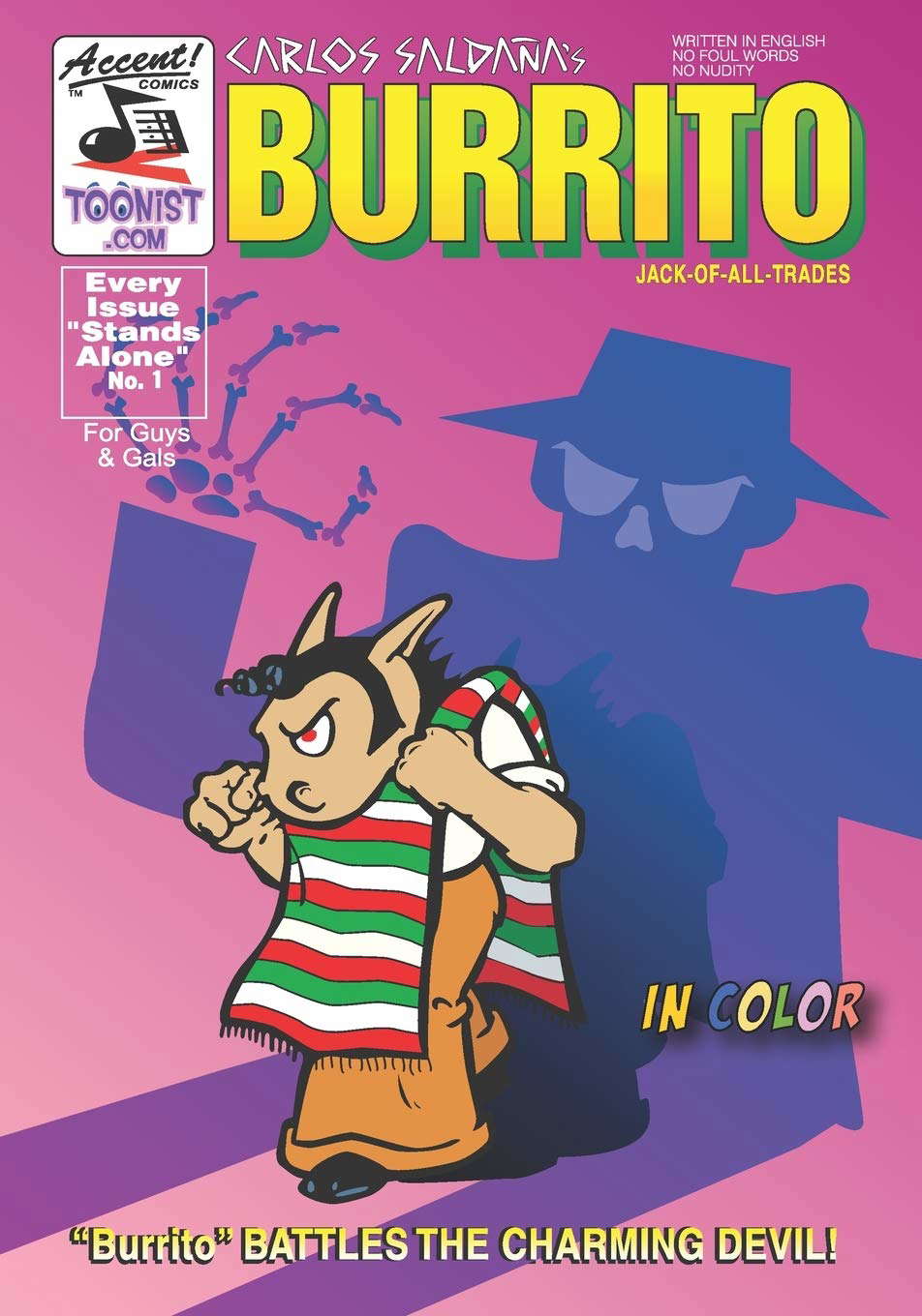 Burrito 1: Burrito VS The Charming Devil (Jack Of All Trades) poster