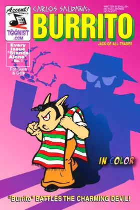 Burrito 1: Burrito VS The Charming Devil (Jack Of All Trades) poster