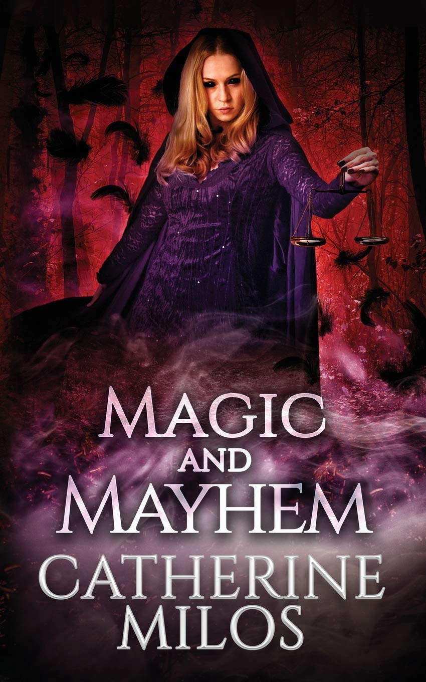 Magic and Mayhem (Angels and Avalon) poster