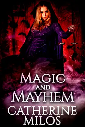 Magic and Mayhem (Angels and Avalon) poster