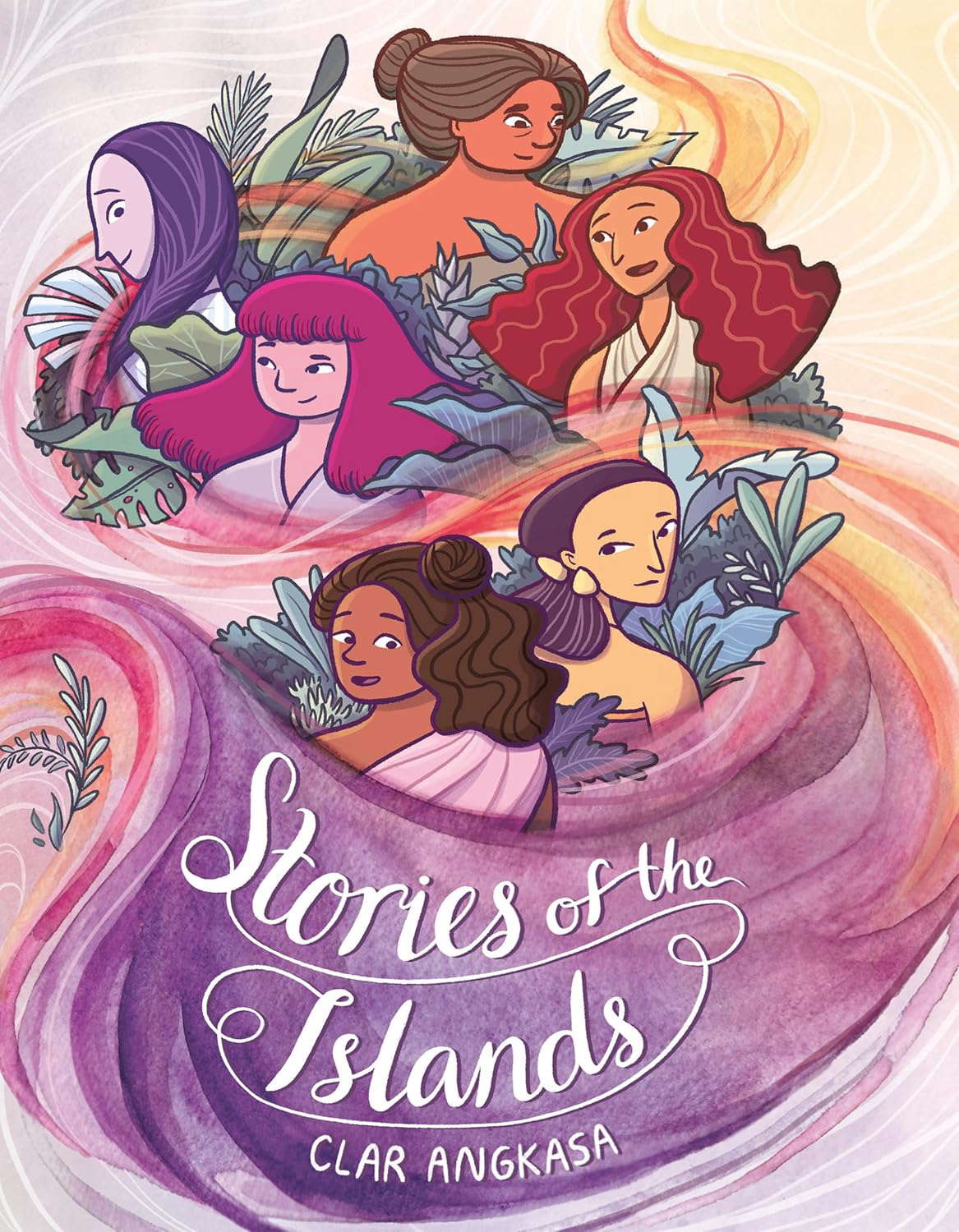 Stories of the Islands poster