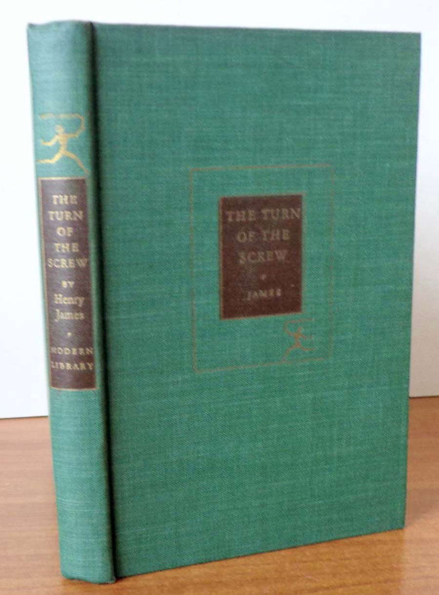 The Turn of The Screw, The Lesson of the Master (The Modern Library) poster