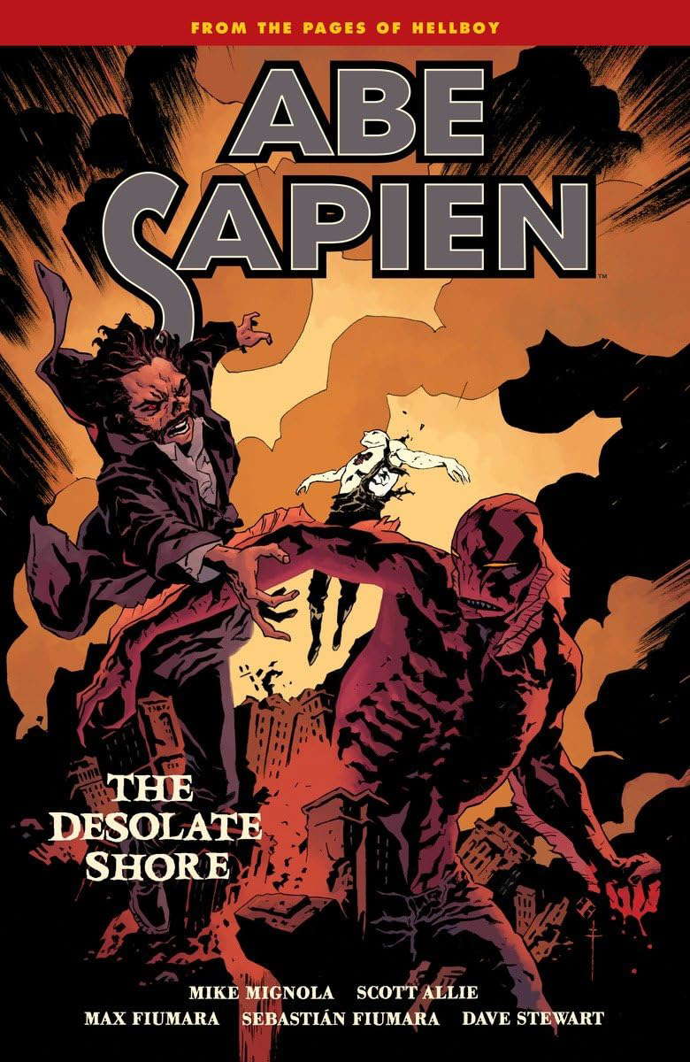 Abe Sapien Volume 8: The Desolate Shore poster