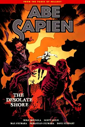 Abe Sapien Volume 8: The Desolate Shore poster