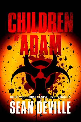 Children of Adam (The Homo Vampirous Chronicles Book 2) poster