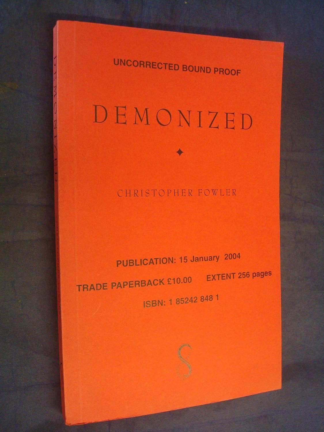 Demonized poster
